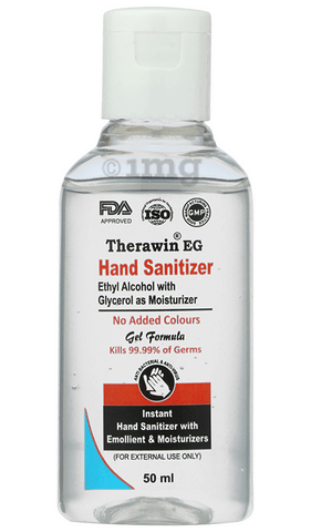 Therawin EG Hand Sanitizer (50ml Each)