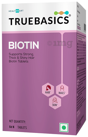 TrueBasics Biotin Tablet