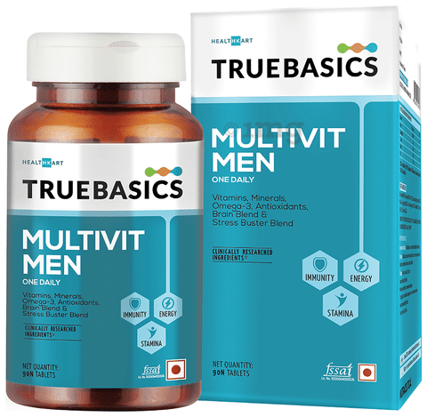 TrueBasics Multivit Men Tablet
