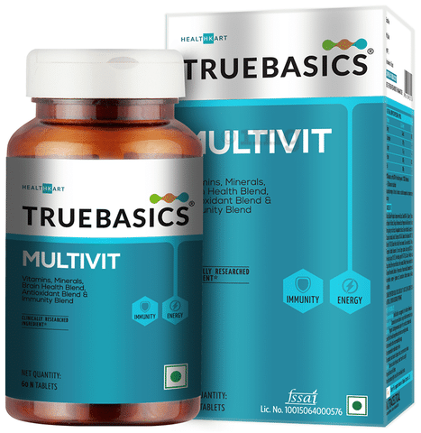 TrueBasics Multivit Tablet