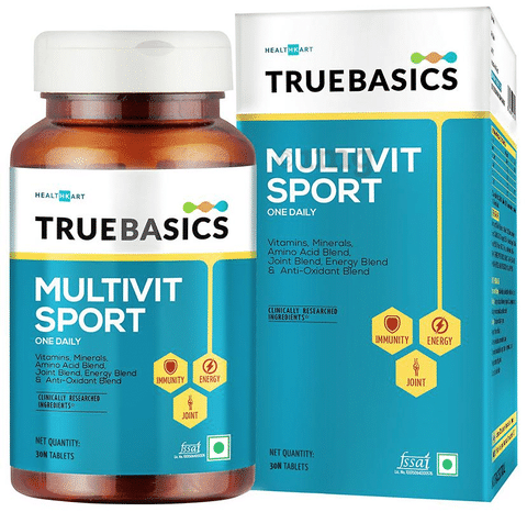 TrueBasics Multivit Sport Tablet