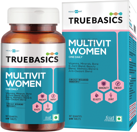 TrueBasics Multivit Women Tablet