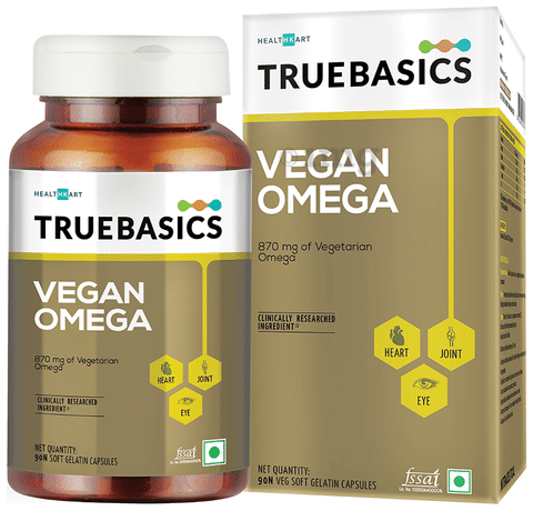 TrueBasics Vegan Omega Capsule