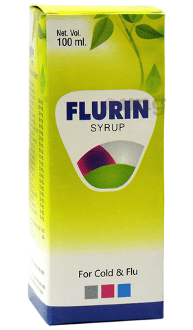 United Flurin Syrup
