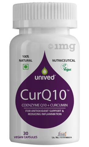 Unived CurQ10 Vegan Capsule