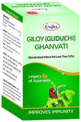 Unjha Giloy (Guduchi) Ghanvati