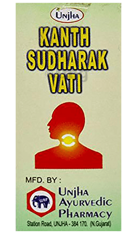 Unjha Kanth Sudharak Vati