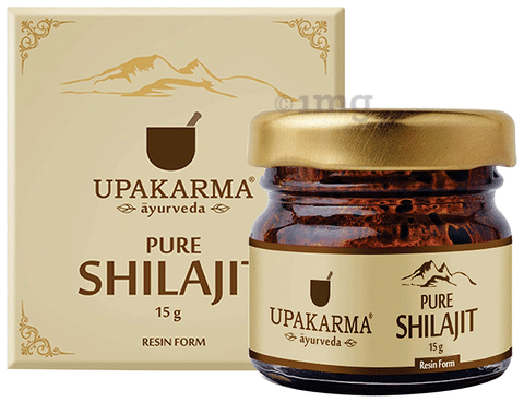 Upakarma Ayurveda Pure Shilajit