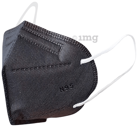 V-Cure Well N95 Mask Black