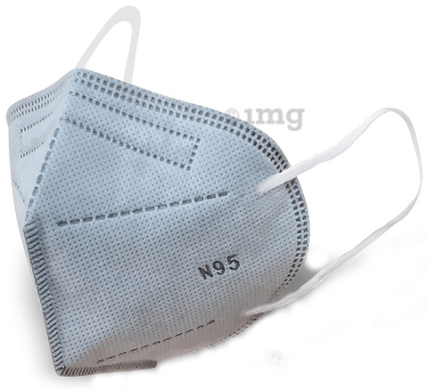 V-Cure Well N95 Mask Grey