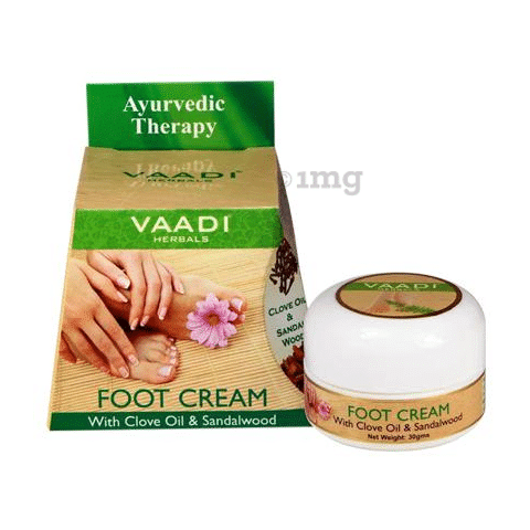 Vaadi Herbals Foot Cream - Clove & Sandal Oil