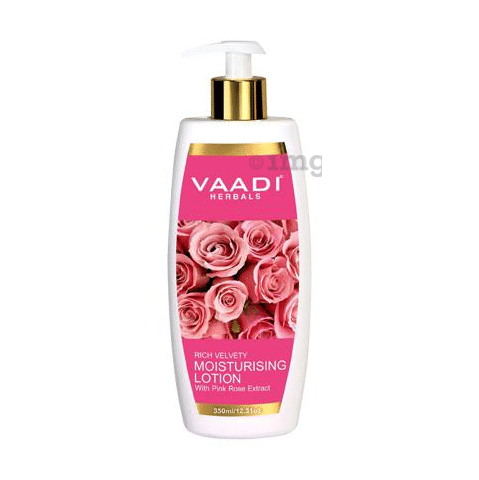Vaadi Herbals Moisturising Lotion with Pink Rose Extract