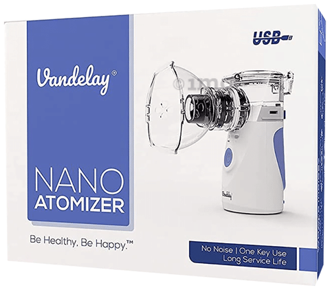 Vandelay CQR-N600 Nano Atomizer Nebuliser