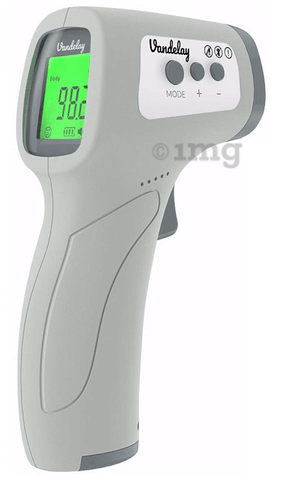 Vandelay CQR-T800 Contactless & Hygienic Infra Red Thermometer