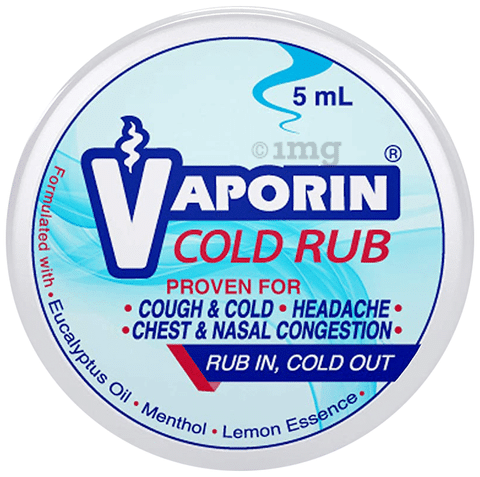 Vaporin Cold Rub Balm