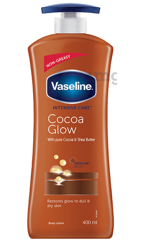 Vaseline Intensive Care Body Cocoa Glow Lotion