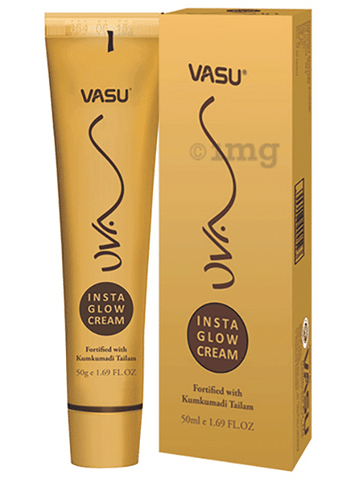 Vasu UVA Insta Glow Cream