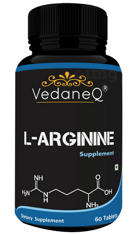 VedaneQ L-Arginine Tablet