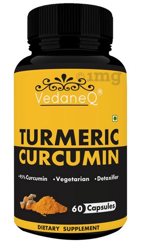 VedaneQ Turmeric Curcumin Capsule