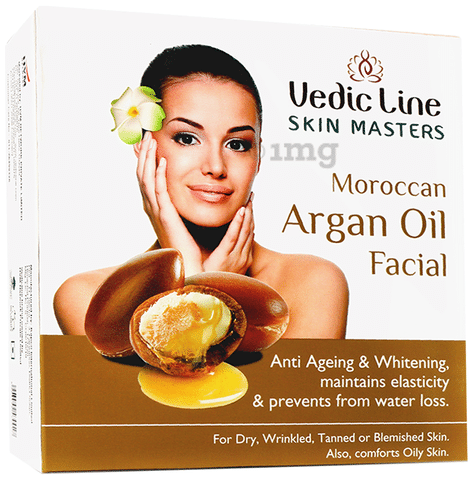 Vedic Line Facial Kit Moroccan Argan Oil