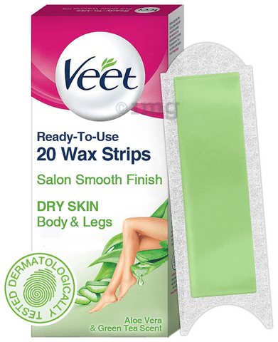 Veet Full Body Waxing Kit for Dry Skin