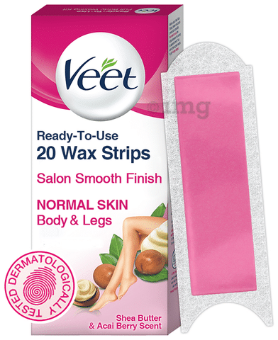 Veet Full Body Waxing Kit for Normal Skin