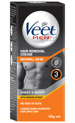 Veet Hair Removal Cream for Men Normal Skin