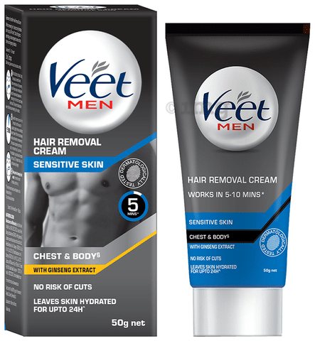 Veet Hair Removal Cream for Men Sensitive Skin