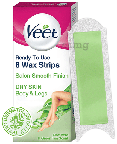 Veet Half Body Waxing Kit for Dry Skin