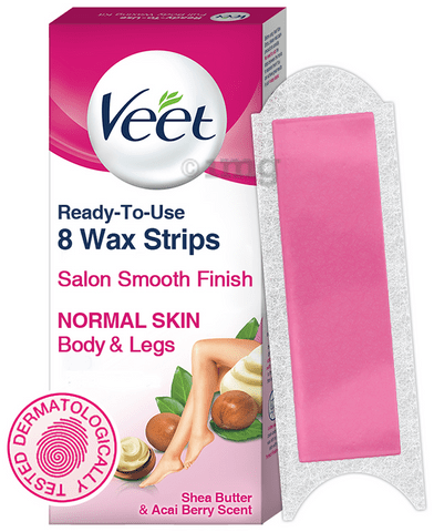 Veet Half Body Waxing Kit for Normal Skin