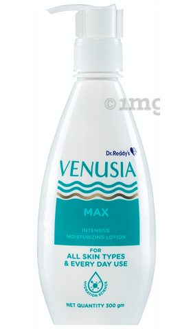 Venusia Max Intensive Moisturizing Lotion, Repairs  Skin, Provides Soft & Smooth Skin