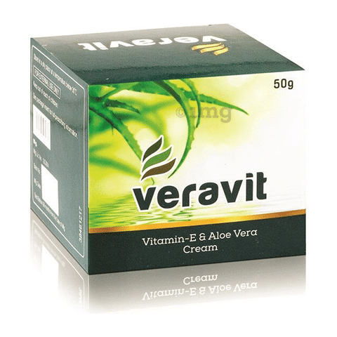 Veravit Vitamin-E & Aloevera Cream