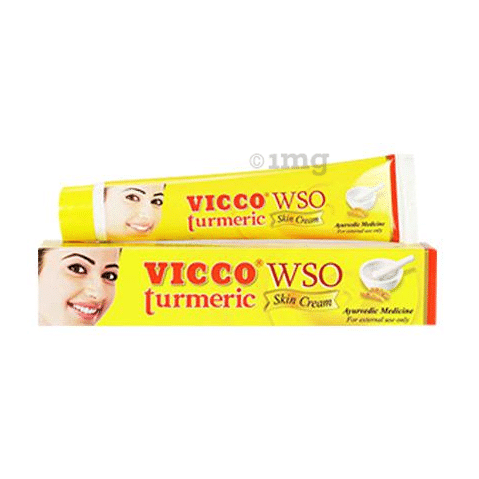 Vicco Turmeric Wso Skin Cream