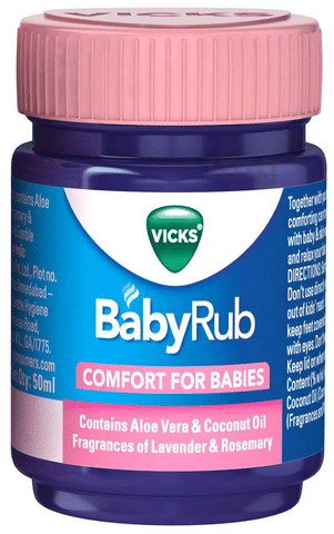 Vicks BabyRub