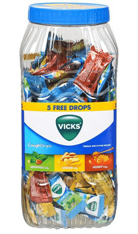 Vicks Cough Drops Assorted