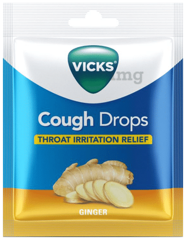 Vicks Cough Drops Ginger