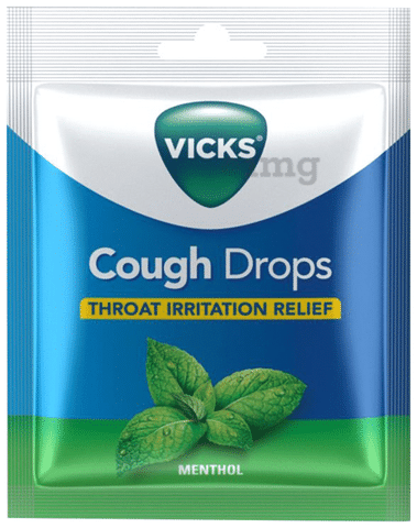 Vicks Cough Drops Menthol