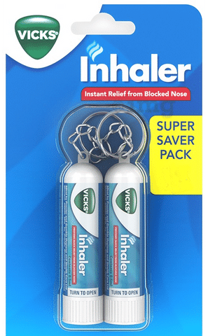 Vicks Inhaler Super Saver Pack (0.5ml Each)