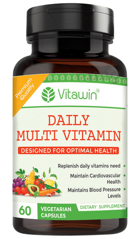 Vitawin Daily Multi Vitamin Vegetarian Capsule