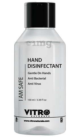 Vitro Naturals I Am Safe. Hand Disinfectant