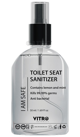 Vitro Naturals I Am Safe Toilet Seat Sanitizer