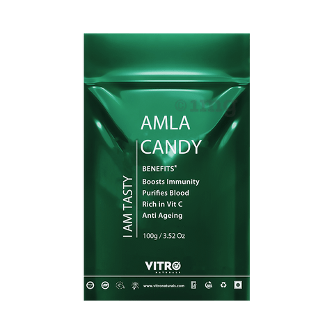 Vitro Naturals I Am Tasty Amla Candy Rich in Vitamin C