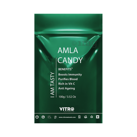 Vitro Naturals I Am Tasty Amla Candy Rich in Vitamin C