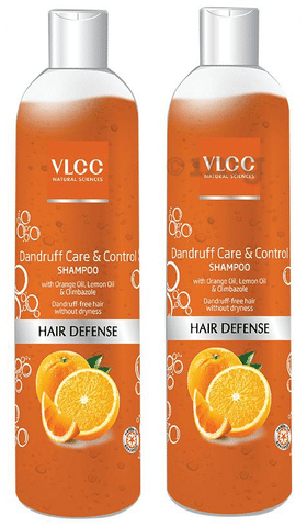 VLCC Dandruff Care & Control Shampoo 350ml Each (Buy 1 Get 1 Free)