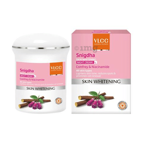 VLCC Snigdha Skin Whitening Night Cream