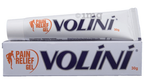 Volini Pain Relief Gel