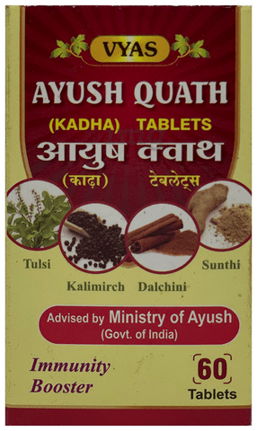 Vyas Ayush Quath (Kadha) Tablet