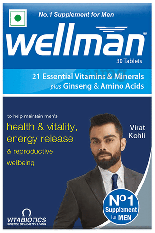 Wellman Health Supplement for Men Tablet