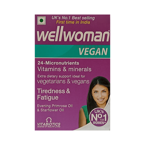 Wellwoman Vegan Tablet