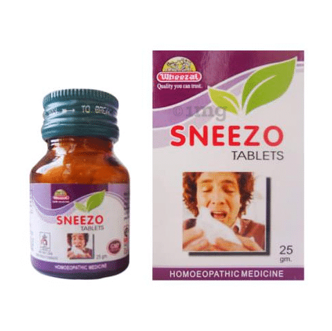 Wheezal Sneezo Tablet